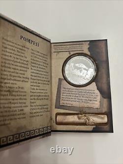 2016 Niue Pompeii Forgotten Cities 1 oz Silver Proof COA New Zealand Mint Rare