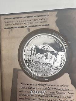 2016 Niue Pompeii Forgotten Cities 1 oz Silver Proof COA New Zealand Mint Rare