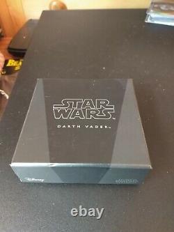 2016 Nz /niue Mint Darth Vader 1 Oz Pure Silver $2 Coin Sold Out Coa Box