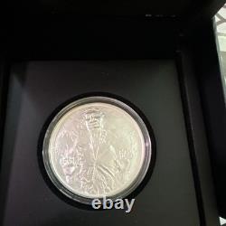 2016 Star Wars Han Solo in Carbonite 1 oz. 999 Silver Coin Niue New Zealand Mint