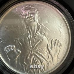 2016 Star Wars Han Solo in Carbonite 1 oz. 999 Silver Coin Niue New Zealand Mint