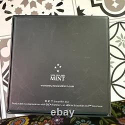 2016 Star Wars Han Solo in Carbonite 1 oz. 999 Silver Coin Niue New Zealand Mint