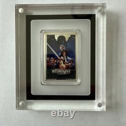 2017 $2 1oz. 999 Silver Star Wars Coin Return of the Jedi New Zealand Mint
