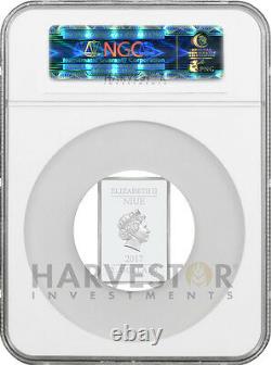 2017 DISNEY POSTER COIN MICKEYS REVUE NGC PF70 FIRST RELEASES WithOGP