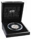 2017 Niue 2 Oz Silver Star Wars Darth Vader Ultra High Relief With Box And Coa