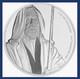 2017 Niue New Zealand Disney Star Wars Classic Obi Wan Kenobi 1oz Silver Coa