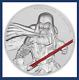 2017 Niue Star Wars 2oz $5 Uhr Darth Vader Box Coa Original Packaging