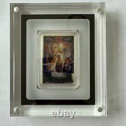 2018 $2 1oz. 999 Silver Star Wars Coin The Phantom Menace New Zealand Mint