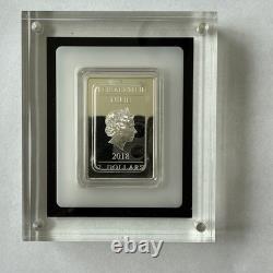2018 $2 1oz. 999 Silver Star Wars Coin The Phantom Menace New Zealand Mint
