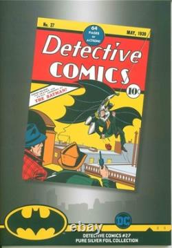 2018 New Zealand Detective Comics #27 The Batman Colorized 1 Oz Silver Foil