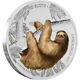 2018 Nicaragua $100 Three-toed Sloth New Zealand Mint