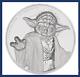 2018 Niue Star Wars 2oz $5 Uhr Yoda Box Coa Original Packaging