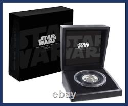 2018 Niue Star Wars 2oz $5 UHR Yoda Box COA Original Packaging