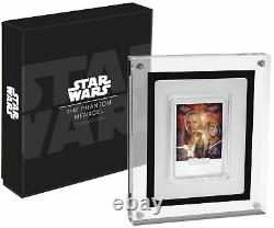 2018 STAR WARS The Phantom Menace POSTER COIN 1 OZ. SILVER 4th coin IN STOCK