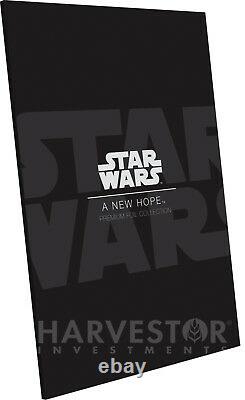 2018 Star Wars A New Hope Premium Silver Foil Cgc 10 Gem Mint First Release