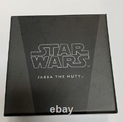 2018 Star Wars Jabba The Hutt Silver 1oz Coin