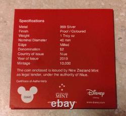 2018 Year of the Dog Disney Proof Color 1oz NGC PF 70 Ultra Cameo $2 RARE Pop 36