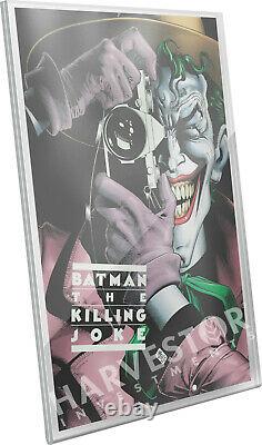 2019 DC Comics Batman The Killing Joke Premium Silver Foil 35 Grams Silver