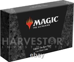 2019 Magic The Gathering Liliana The Last Hope Ngc Pf70 First Releases