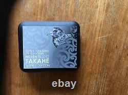 2019 New Zealand North Island Takahe 1oz Silver Proof Coin