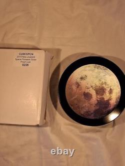 2019 New Zealand Space Pioneers One Ounce. 999 Silver Proof Coin Low Mintage