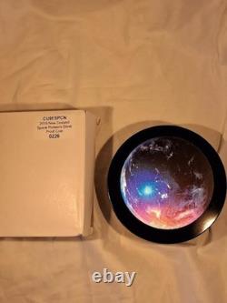 2019 New Zealand Space Pioneers One Ounce. 999 Silver Proof Coin Low Mintage