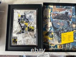 2019 New Zealand mint Batman, 80 years SILVER coin note 5 grams