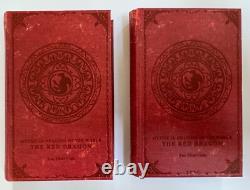 2019 New Zealand silver 2 oz Colorized The Red Dragon BOX & COA