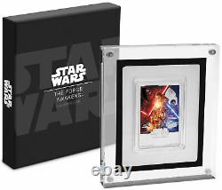 2019 STAR WARS The The Force Awakens + 2020 Rise of Skywalker 1 OZ. SILVER
