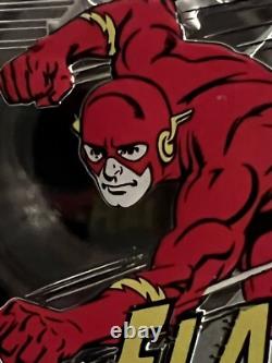 2020 1oz. 999 FINE SILVER PROOF COLORIZED COIN. DC. JUSTICE LEAGUE. THE FLASH