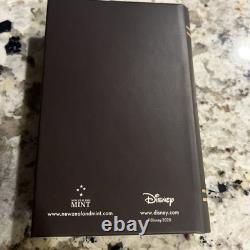 2020 1oz SILVER COIN DISNEY FANTASIA DOZING SORCER'S APPRENTICE. COA IS # 756