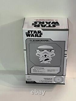 2020 1oz SILVER COLORIZED PROOF COIN. STAR WARS- STORMTROOPER