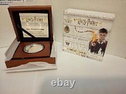 2020-2021 Harry Potter Wizarding World Silver Proof 1oz NIUE 4 coin collection