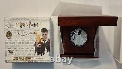 2020-2021 Harry Potter Wizarding World Silver Proof 1oz NIUE 4 coin collection