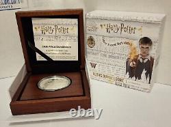 2020-2021 Harry Potter Wizarding World Silver Proof 1oz NIUE 4 coin collection