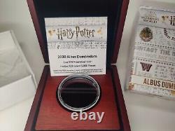 2020 Albus Dumbledore 1 Oz Silver Harry Potter 2 Dollar Proof Coin NGC PF69 COA+