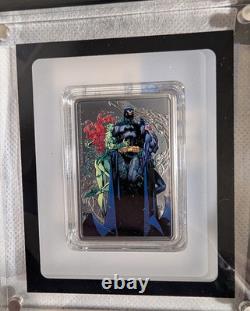 2020 BATMAN DC $2 The Caped Crusader Vixens Silver 1 oz Coin New Zealand Mint