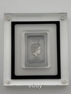 2020 Batman DC $2 Caped Crusader 1oz Silver. 999 In OGP/COA Item #749