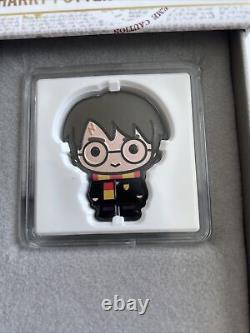 2020 Chibi Coin Harry Potter 01. Series Harry Potter 1 Oz. Silver Coin