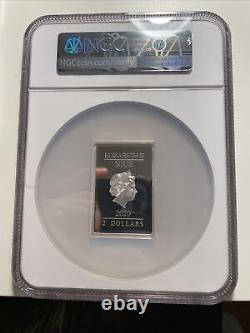 2020 HARRY POTTER AND THE GOBLET OF FIRE POSTER COIN NGC PF 70 1 Oz Silver
