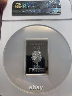 2020 HARRY POTTER AND THE GOBLET OF FIRE POSTER COIN NGC PF 70 1 Oz Silver
