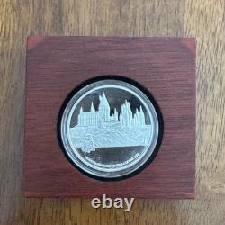 2020 Hogwarts Castle Harry Potter 1oz Silver Coin