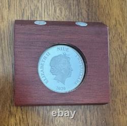 2020 Hogwarts Castle Harry Potter 1oz Silver Coin