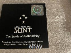 2020 NZ Mint Niue BATMAN The Caped Crusader NGC FR PR70 Antiqued RARE #185/2000