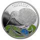 2020 New Zealand $1 Kiwi Colorized Proof 1 Oz. 999 Silver Coin 2,500 Made