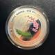 2020 New Zealand $1 Tokyo 2020 Olympic Games Proof Colorized 1 Oz. 999 Silver