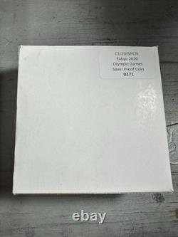 2020 New Zealand 1 oz Silver Proof Coin Colorized Tokyo Olympic Games