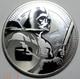 2020 New Zealand $2 Niue Star Wars Darth Vader 1 Oz. 999 Silver Coin. 1/7/26