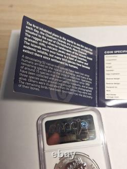 2020 New Zealand Crested Penguin $1 NGC Graded MS 70 First Releases Top Pop Rare