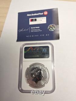 2020 New Zealand Crested Penguin $1 NGC Graded MS 70 First Releases Top Pop Rare